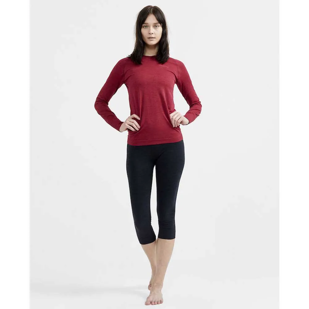 Craft Core Dry Active Comfort 3/4 Baselayer-hose, Black