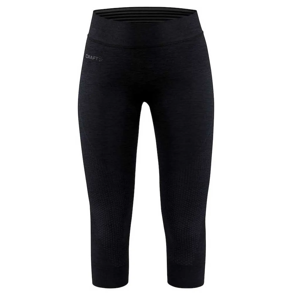 Craft Core Dry Active Comfort 3/4 Baselayer-hose, Black