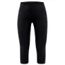 Craft Core Dry Active Comfort 3/4 Baselayer-hose, Black
