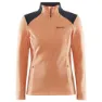 Craft Core Edge Fleece Mit Halbem Reißverschluss, Glow / asphalt