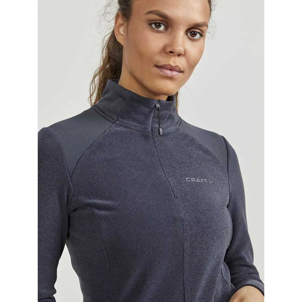 Craft Core Edge Thermal Fleece Mit Halbem Reißverschluss Craft Core Edge Thermal Fleece Mit Halbem Reißverschluss
