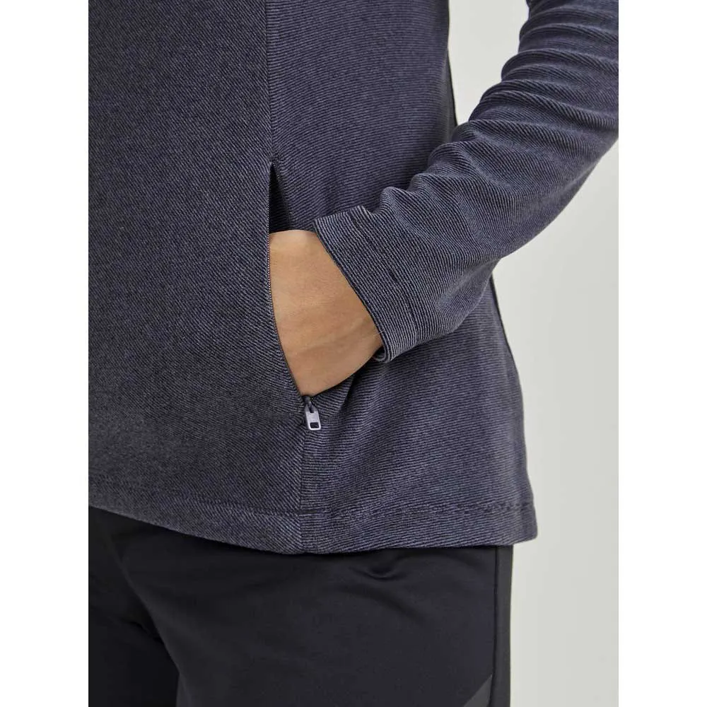 Craft Core Edge Thermal Fleece Mit Halbem Reißverschluss Craft Core Edge Thermal Fleece Mit Halbem Reißverschluss