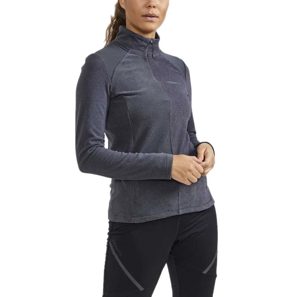 Craft Core Edge Thermal Fleece Mit Halbem Reißverschluss Craft Core Edge Thermal Fleece Mit Halbem Reißverschluss