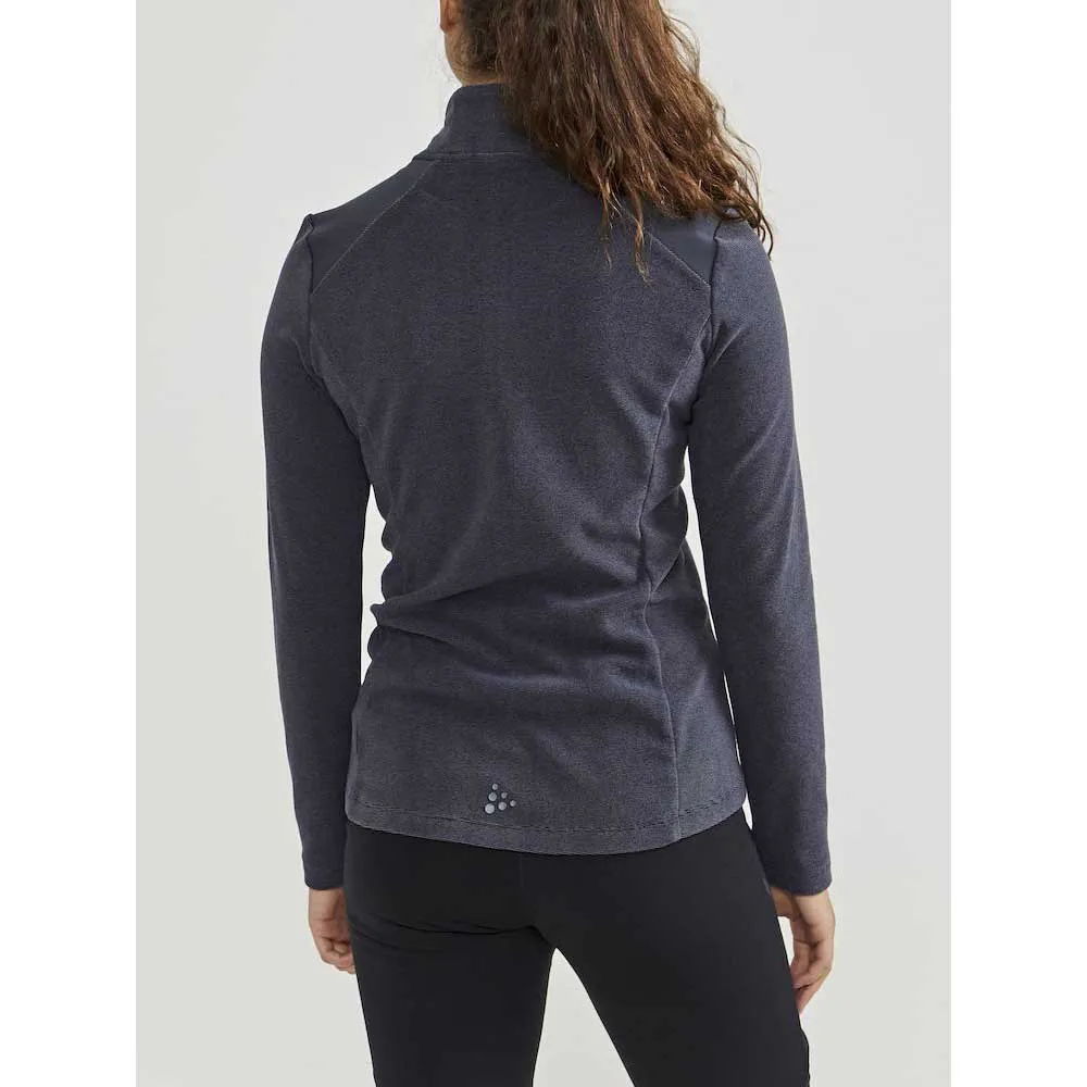 Craft Core Edge Thermal Fleece Mit Halbem Reißverschluss Craft Core Edge Thermal Fleece Mit Halbem Reißverschluss