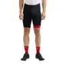 Black / bright red