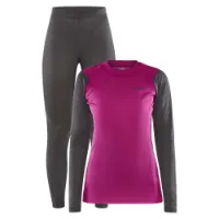 Craft Core Warm Damen Funktionsunterwäsche Set