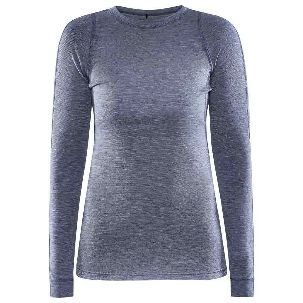 Craft Core Wool Merino Langarm-baselayer, Flow / melange Craft Core Wool Merino Langarm-baselayer, Flow / melange