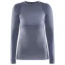 Craft Core Wool Merino Langarm-baselayer, Flow / melange