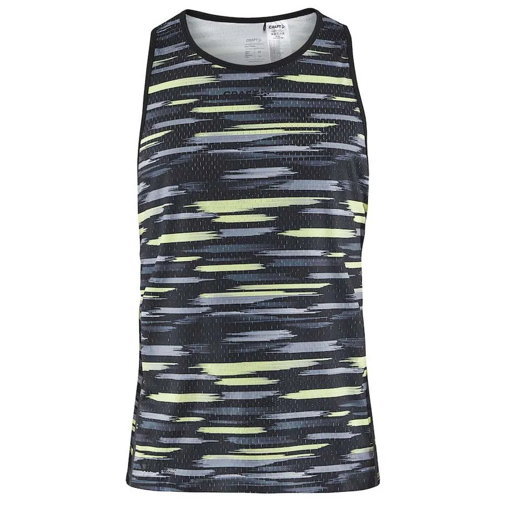 Craft Ctm Distance Warp Mesh ärmelloses T-shirt male Craft Ctm Distance Warp Mesh ärmelloses T-shirt male