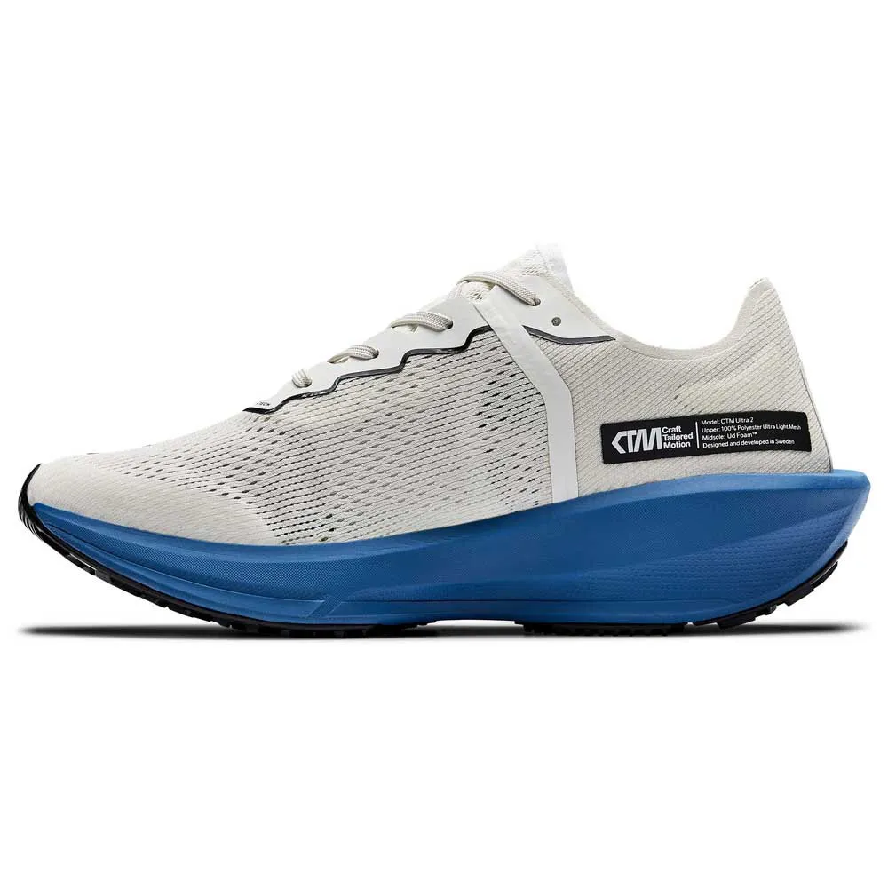 Craft Ctm Ultra 2 Laufschuhe male, Ash white / galaxy Craft Ctm Ultra 2 Laufschuhe male, Ash white / galaxy
