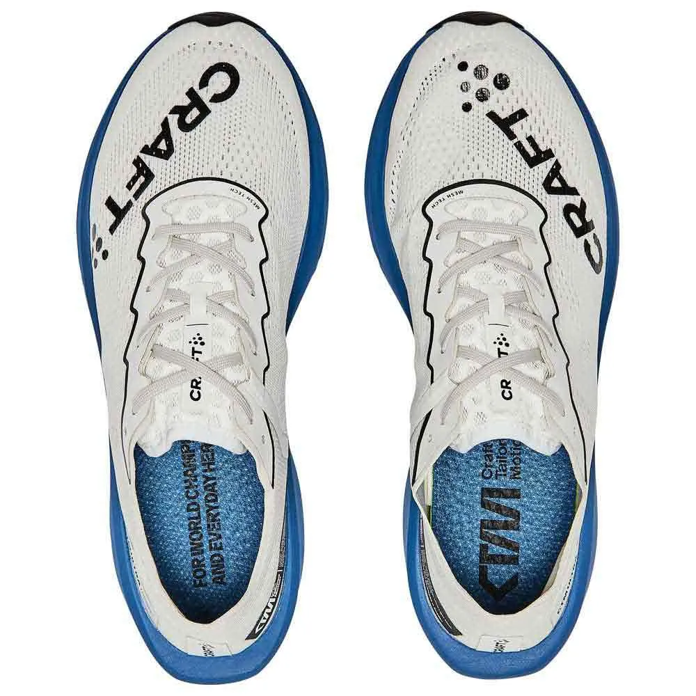 Craft Ctm Ultra 2 Laufschuhe male, Ash white / galaxy Craft Ctm Ultra 2 Laufschuhe male, Ash white / galaxy