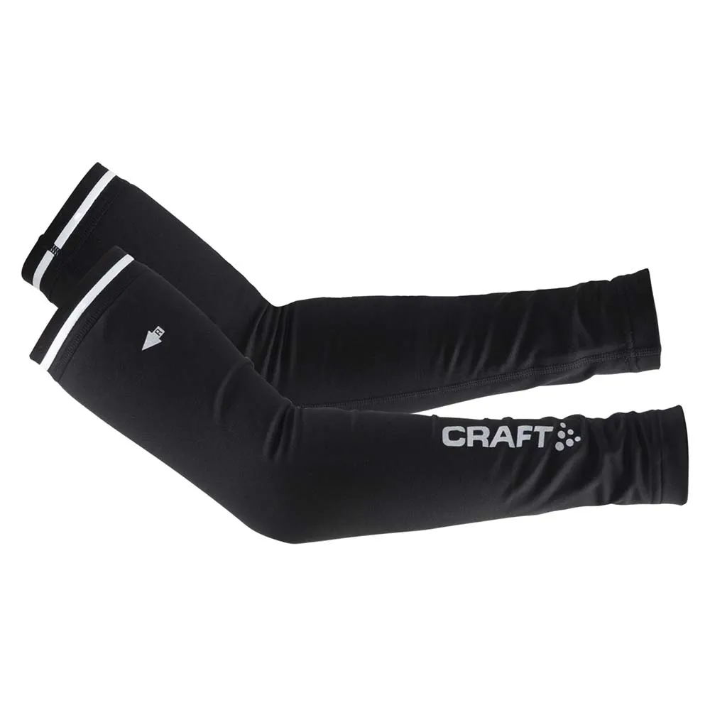 Craft Logo Armwärmer, Black Craft Logo Armwärmer, Black