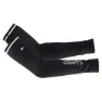Craft Logo Armwärmer, Black