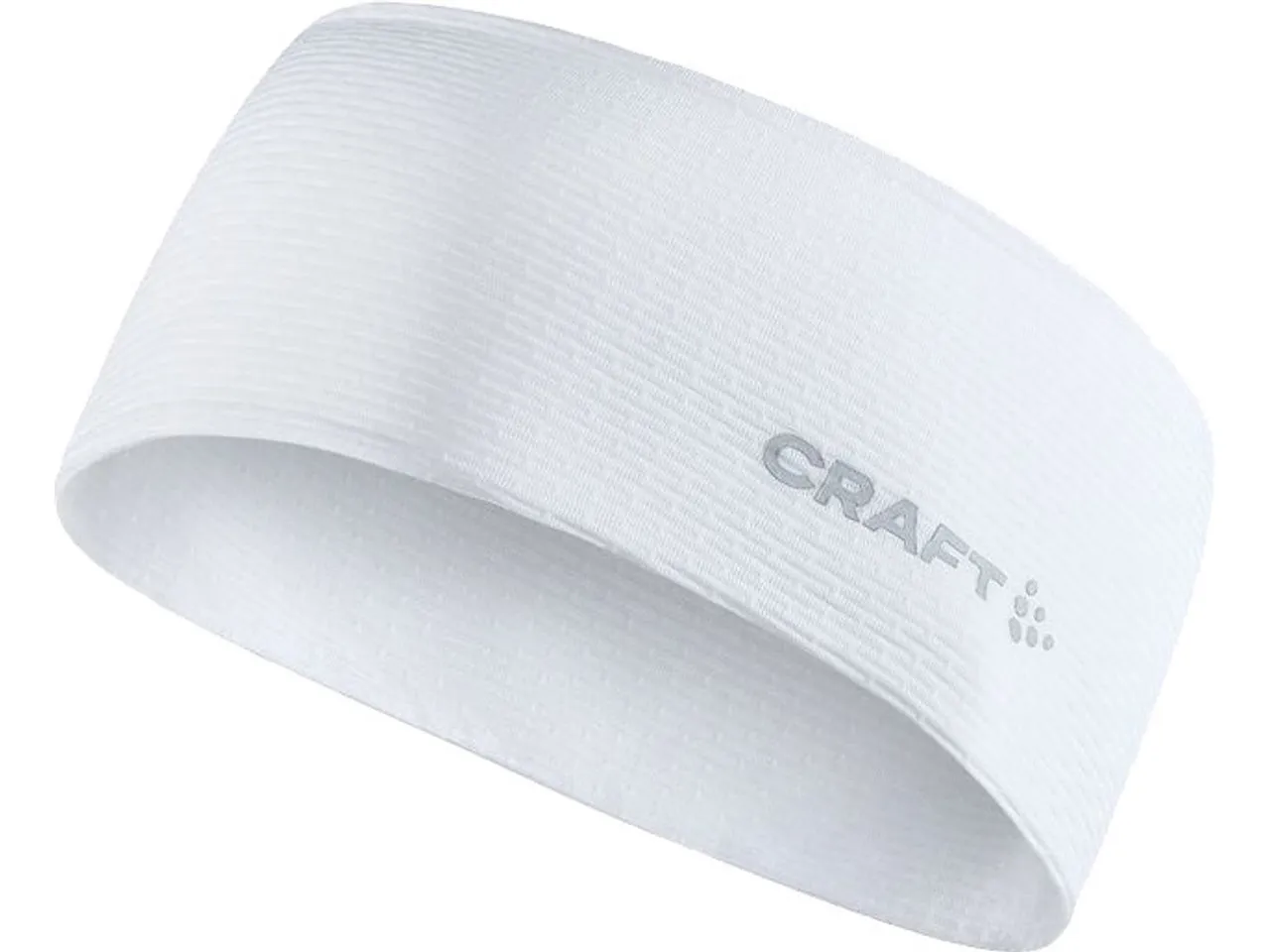 Craft Mesh Nano Weight Stirnband, White