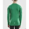 Craft Pro Control Compression Langarm-baselayer, Team green, 8-10Y