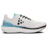 White / aquamarine
