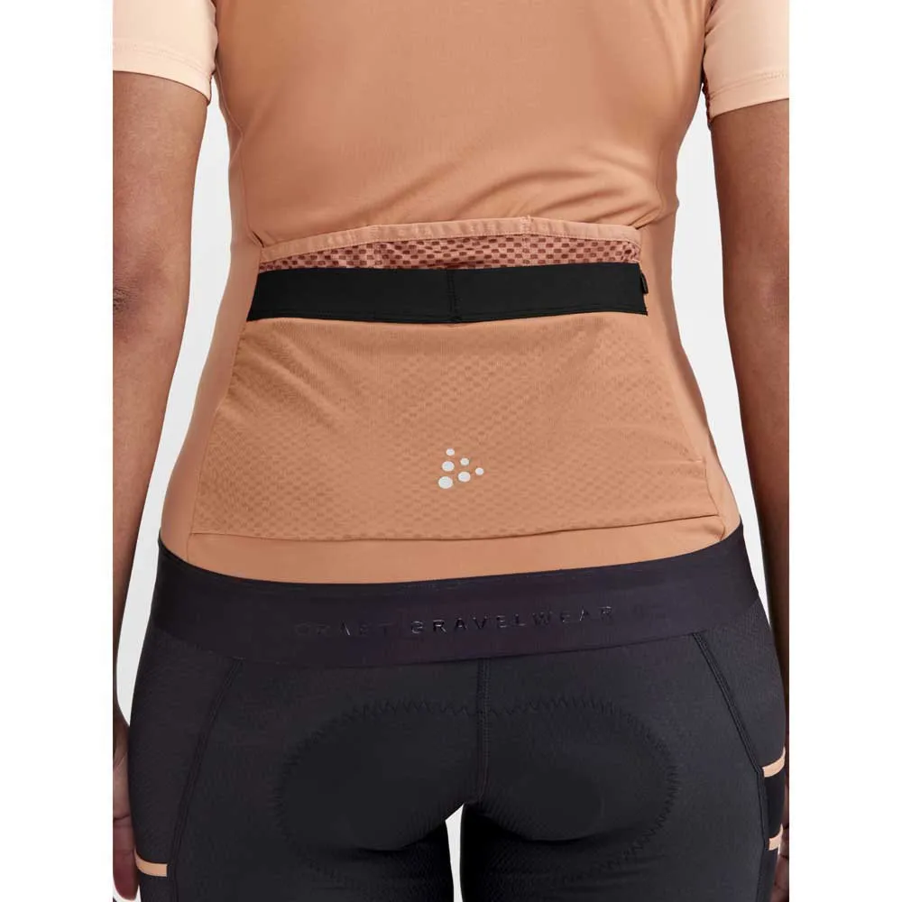 Craft Pro Gravel Kurzarm-radtrikot Craft Pro Gravel Kurzarm-radtrikot