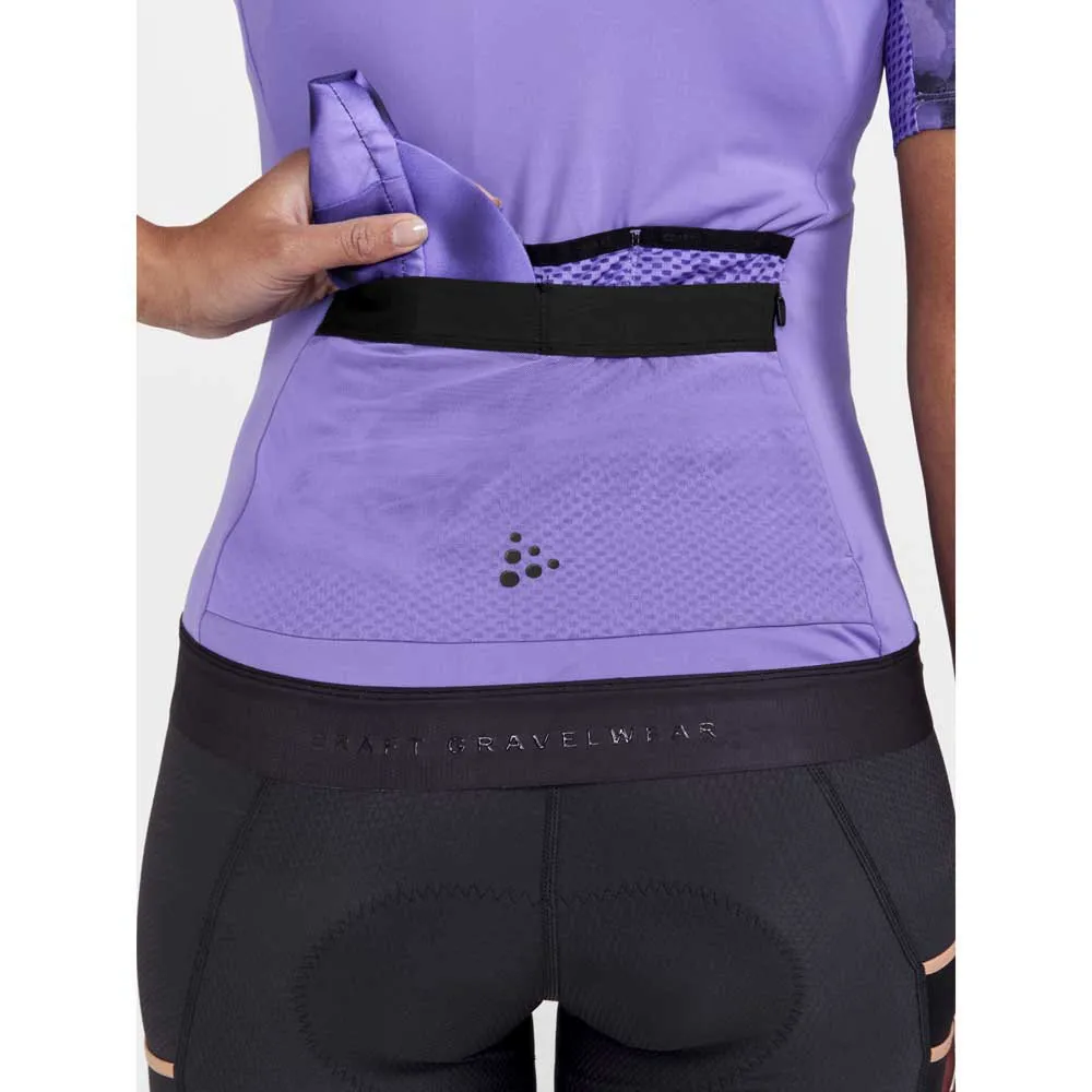 Craft Pro Gravel Kurzarm-radtrikot Craft Pro Gravel Kurzarm-radtrikot
