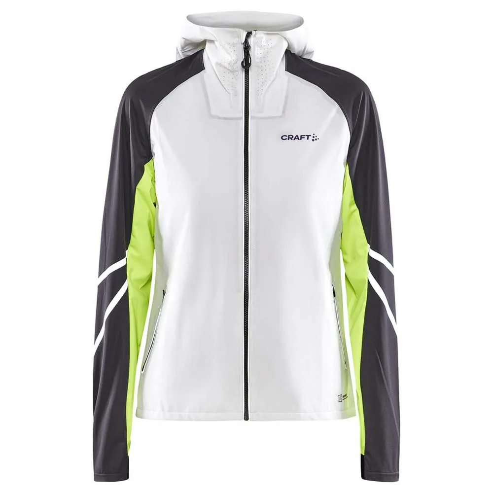 Craft Pro Hydro Lumen Jacke, Ash white / slate