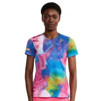 Craft Pro Hypervent Jaquard Kurzarm-t-shirt female Craft Pro Hypervent Jaquard Kurzarm-t-shirt female