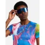 Craft Pro Hypervent Jaquard Kurzarm-t-shirt female, Fuchsia / multi