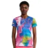 Craft Pro Hypervent Jaquard Kurzarm-t-shirt female, Fuchsia / multi