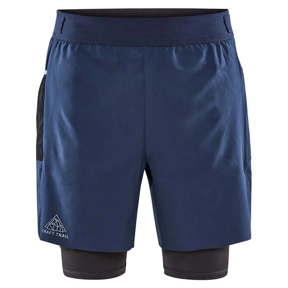 Craft Pro Trail 2 In 1 Kurze Hose male