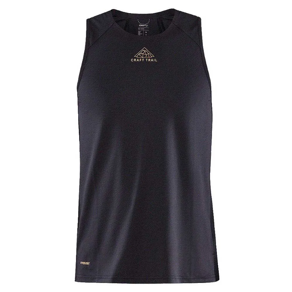 Craft Pro Trail ärmelloses T-shirt male Craft Pro Trail ärmelloses T-shirt male