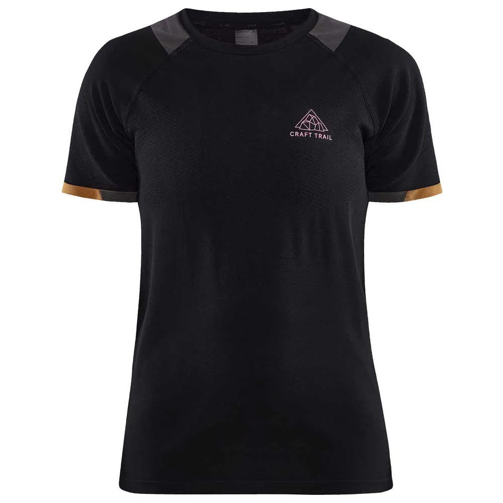 Craft Pro Trail Fuseknit Kurzarm-t-shirt male