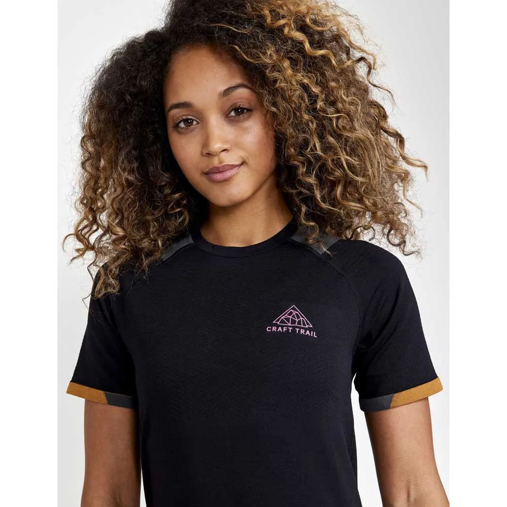 Craft Pro Trail Fuseknit Kurzarm-t-shirt male