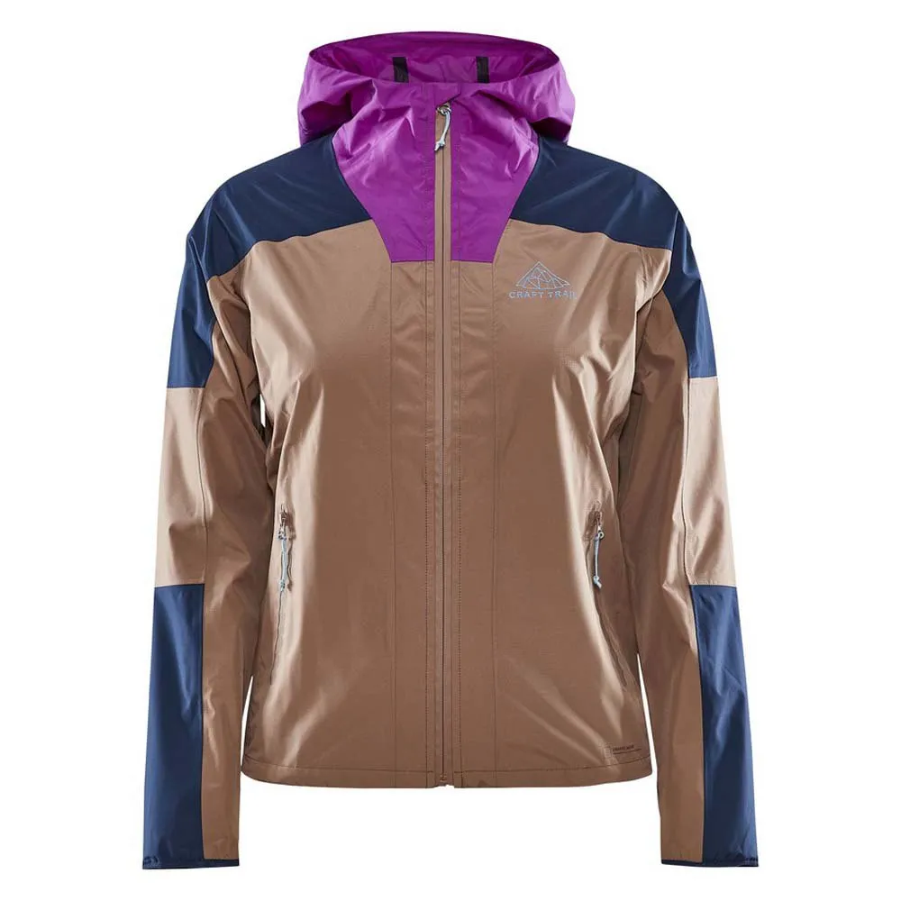 Craft Pro Trail Hydro Jacke female Craft Pro Trail Hydro Jacke female