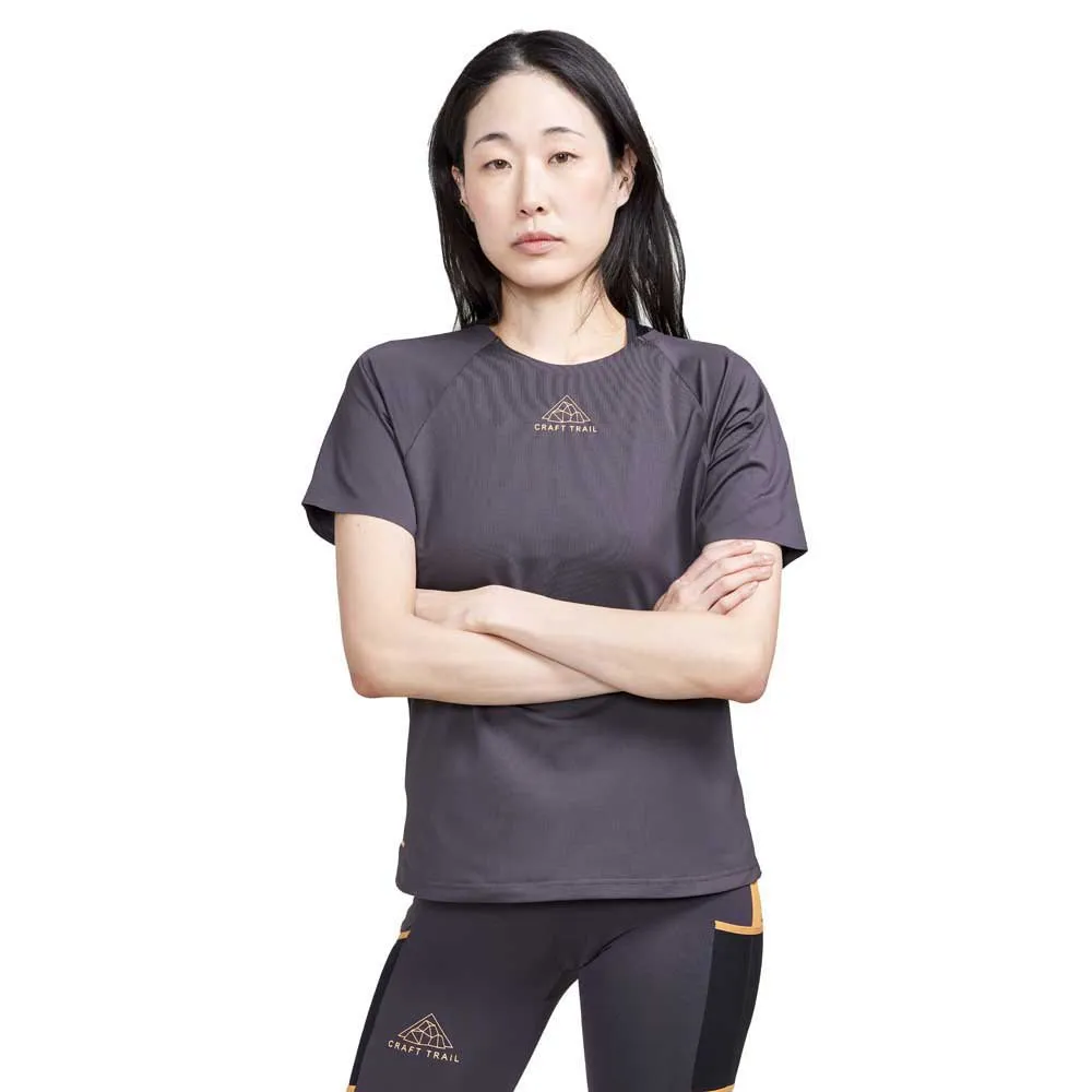 Craft Pro Trail Kurzarm-t-shirt female Craft Pro Trail Kurzarm-t-shirt female