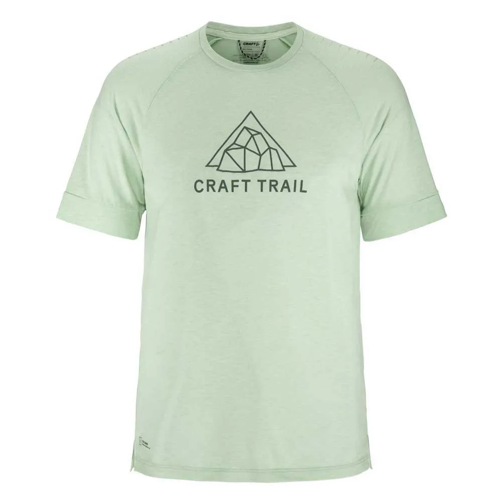 Craft Pro Trail Wool Kurzarm-t-shirt male, Plexi melange