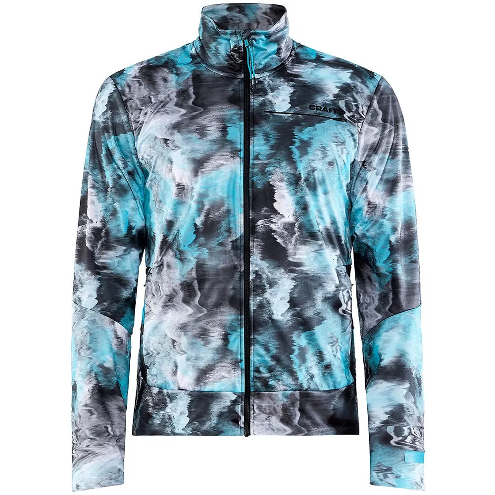 Craft Pro Velocity Jacke male, Multi / black
