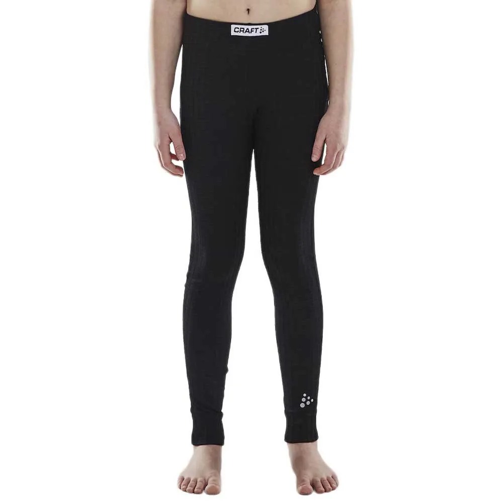 Craft Progress Baselayer-hose, Black, 10-12Y Craft Progress Baselayer-hose, Black, 10-12Y