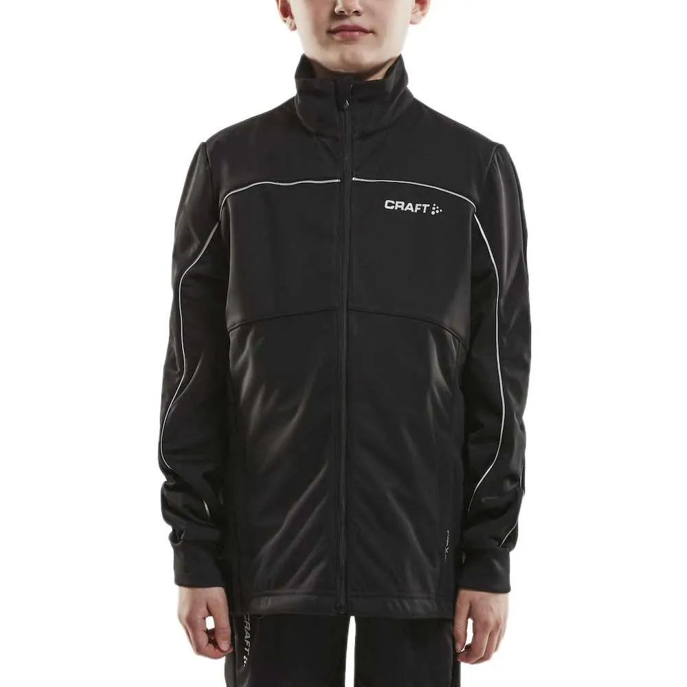 Craft Warm Jacke male, Black