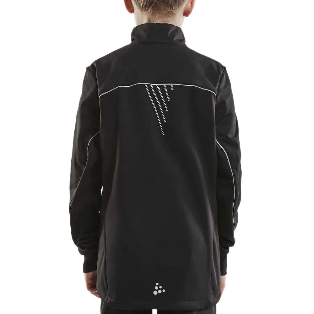 Craft Warm Jacke male, Black