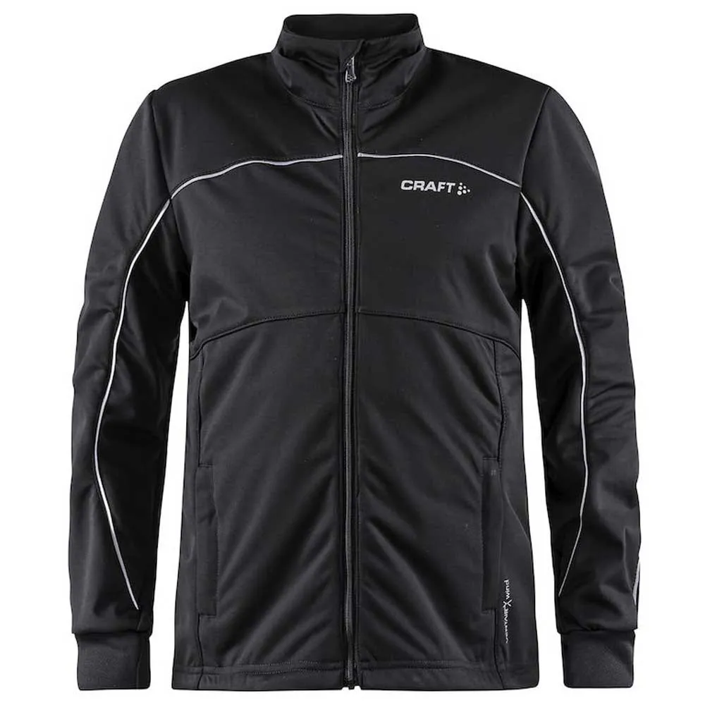Craft Warm Jacke male, Black