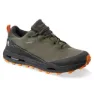 Mid khaki / black