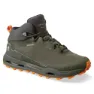 Mid khaki / magma orange