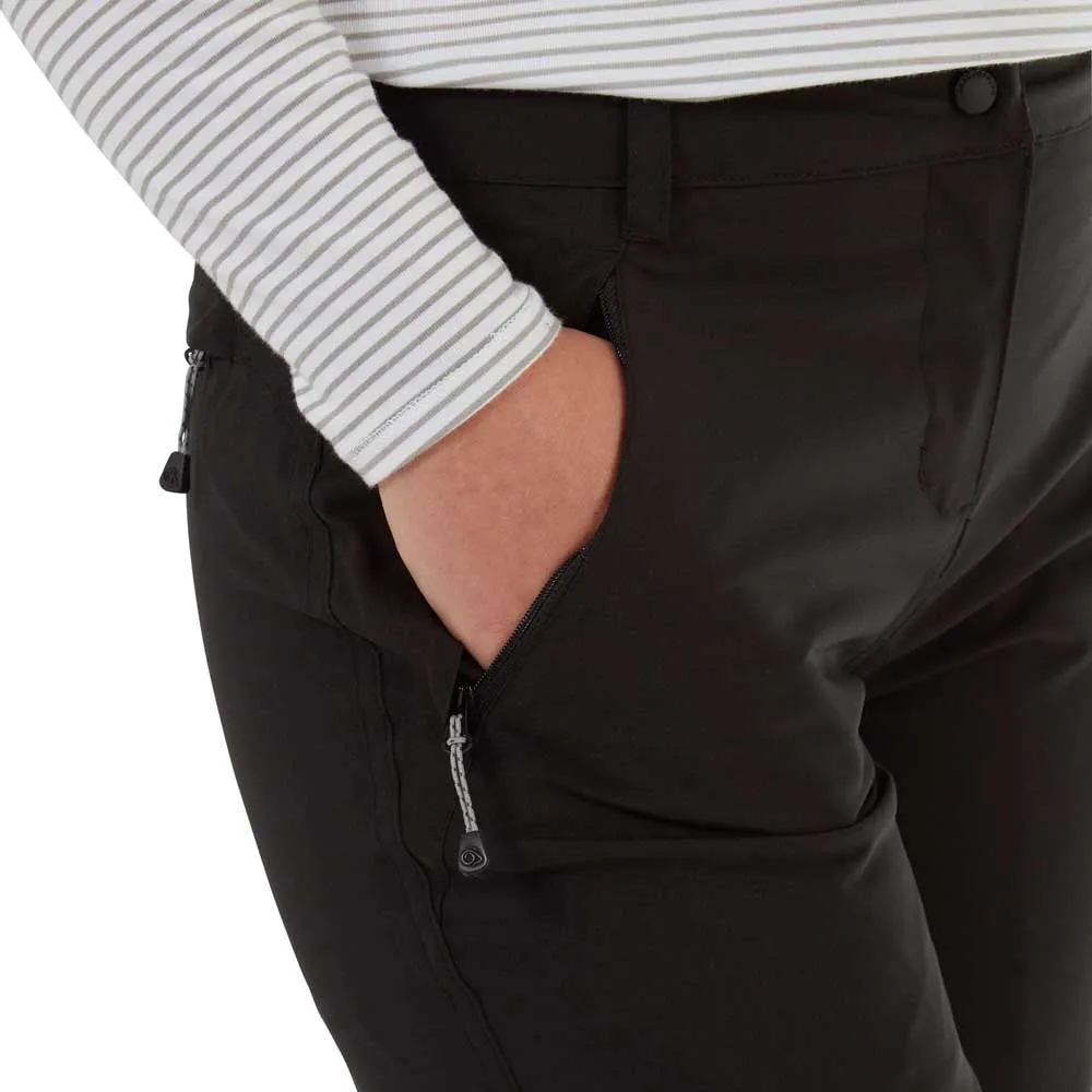 Craghoppers Airedale Hosen, Black, 29