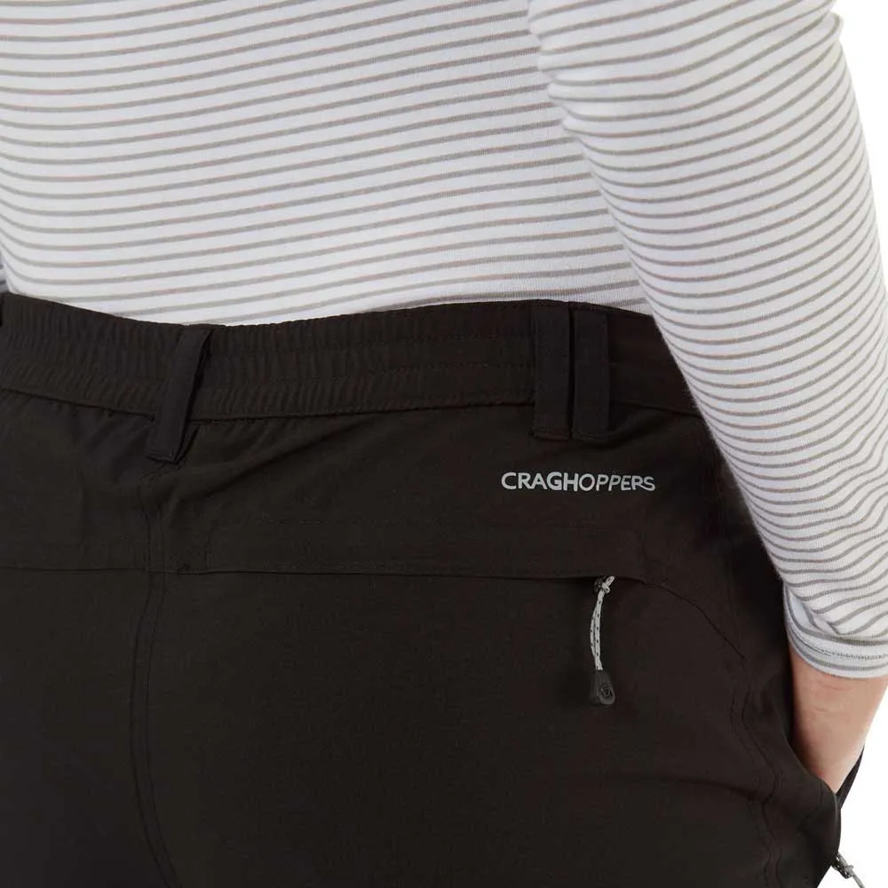 Craghoppers Airedale Hosen, Black, 29