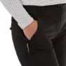 Craghoppers Airedale Hosen, Black, 29