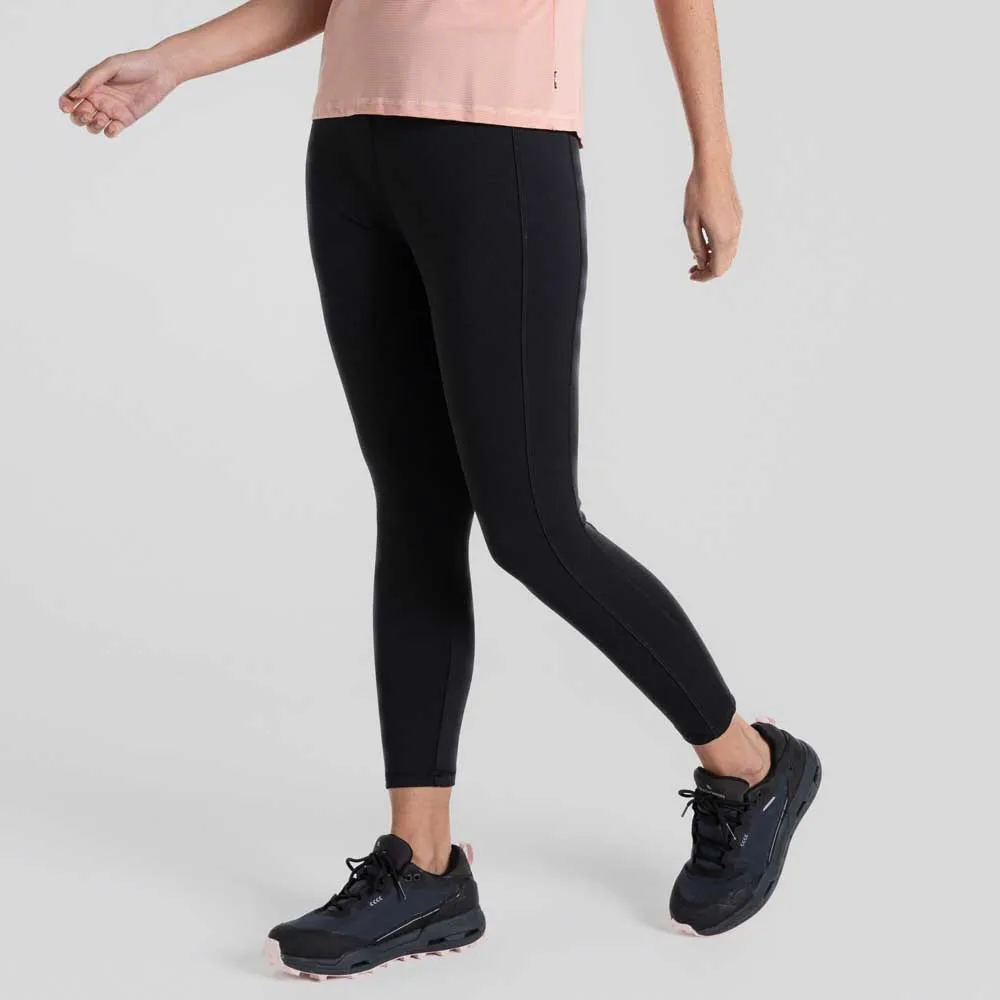 Craghoppers Alex Leggings, Black, Regular Craghoppers Alex Leggings, Black, Regular