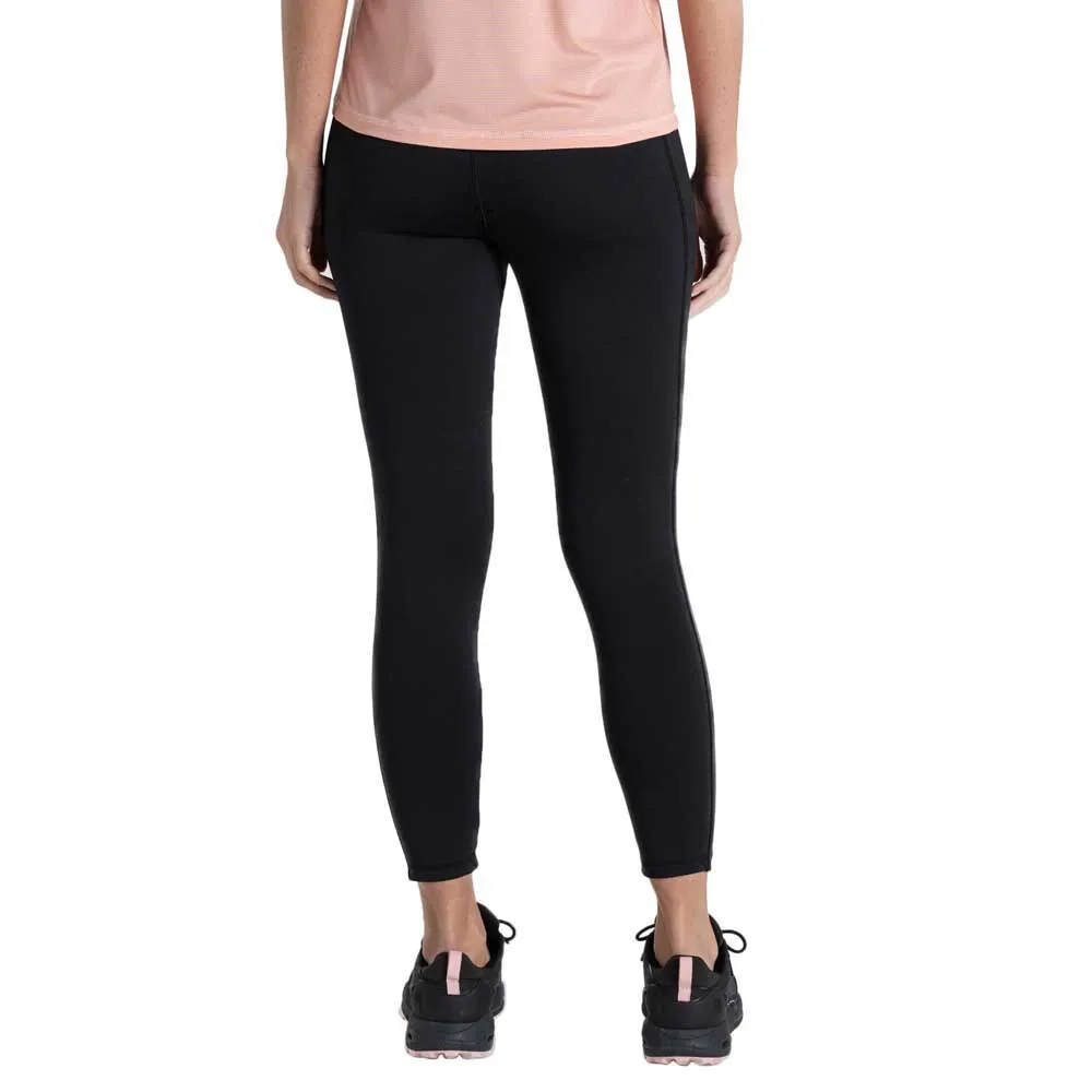 Craghoppers Alex Leggings, Black, Regular Craghoppers Alex Leggings, Black, Regular