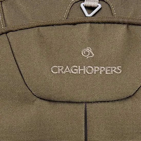 Craghoppers Anit-theft 25l Rucksack, Woodland green Craghoppers Anit-theft 25l Rucksack, Woodland green