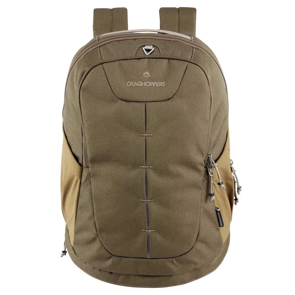 Craghoppers Anit-theft 25l Rucksack, Woodland green Craghoppers Anit-theft 25l Rucksack, Woodland green