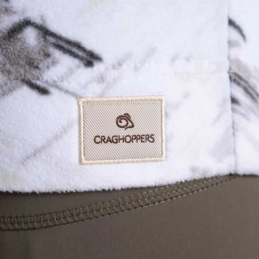 Craghoppers Annjela Fleece Mit Halbem Reißverschluss Craghoppers Annjela Fleece Mit Halbem Reißverschluss
