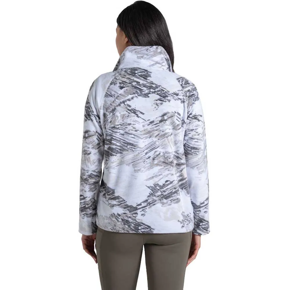 Craghoppers Annjela Fleece Mit Halbem Reißverschluss Craghoppers Annjela Fleece Mit Halbem Reißverschluss