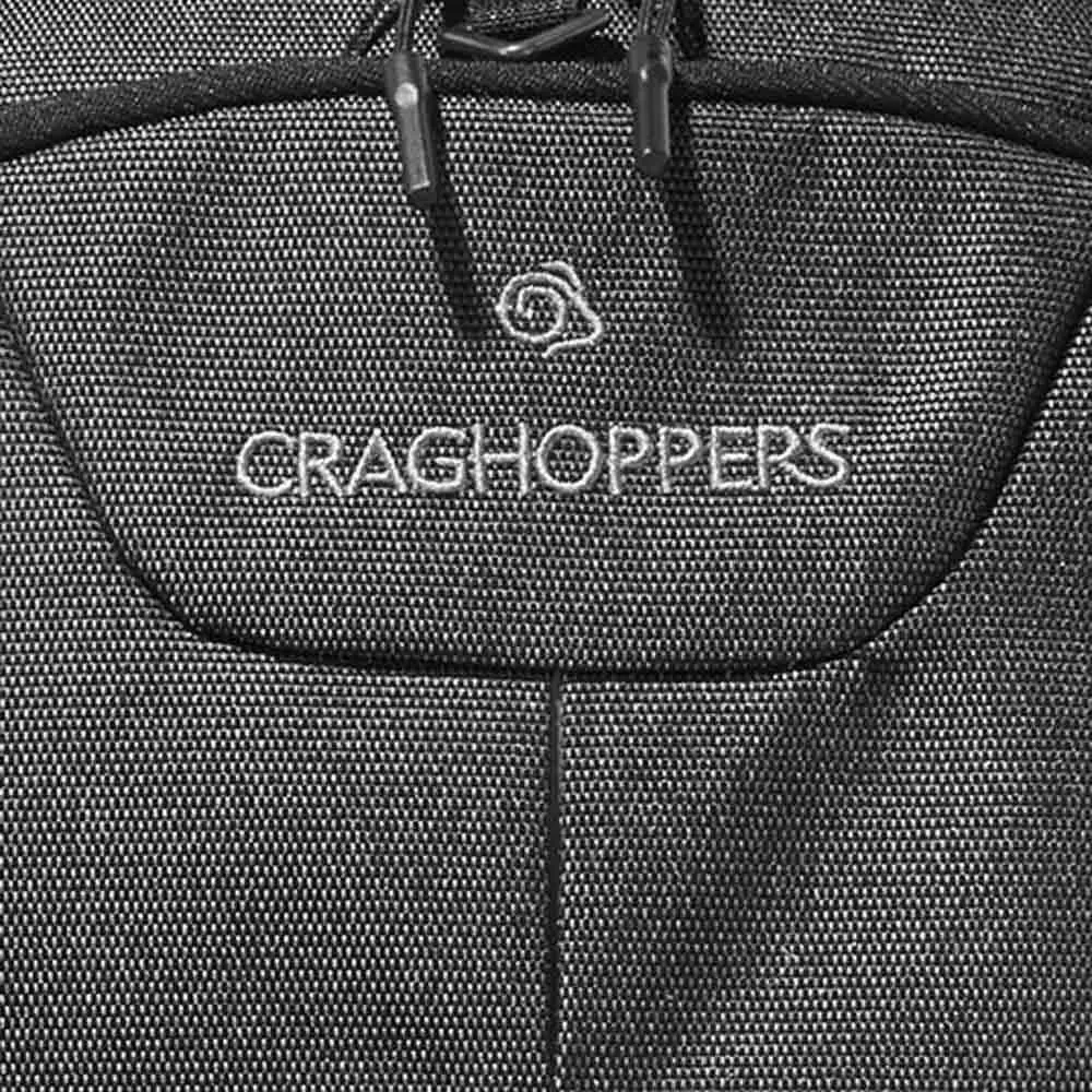 Craghoppers Anti-theft 18l Rucksack, Black Craghoppers Anti-theft 18l Rucksack, Black